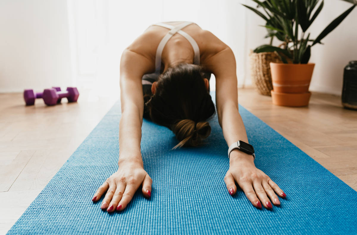 Hilfreiche Tipps, wenn die Yogamatte rutscht